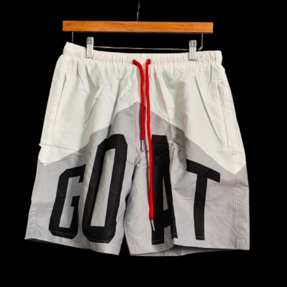 Boutique Exclusive | NWT | Limited Run G.O.A.T. Windbreaker Shorts